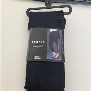 Torrid - Black Fashion Leggings
